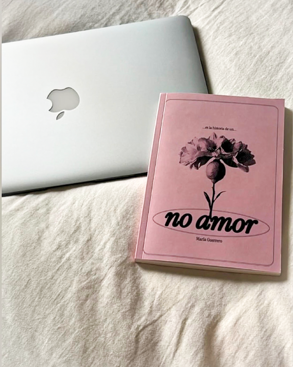Portada del libro No Amor de María Guerrero
