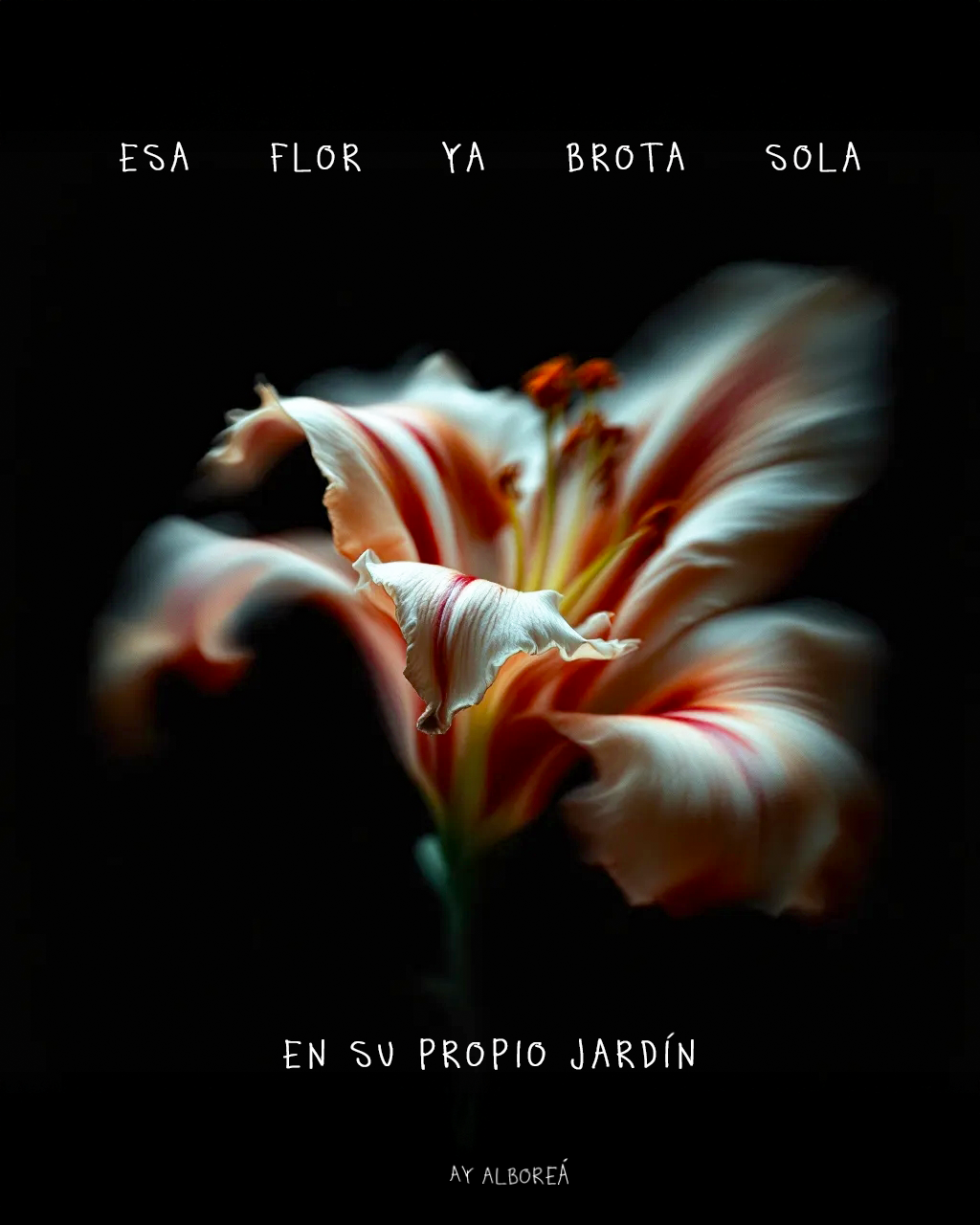 Esa flor.