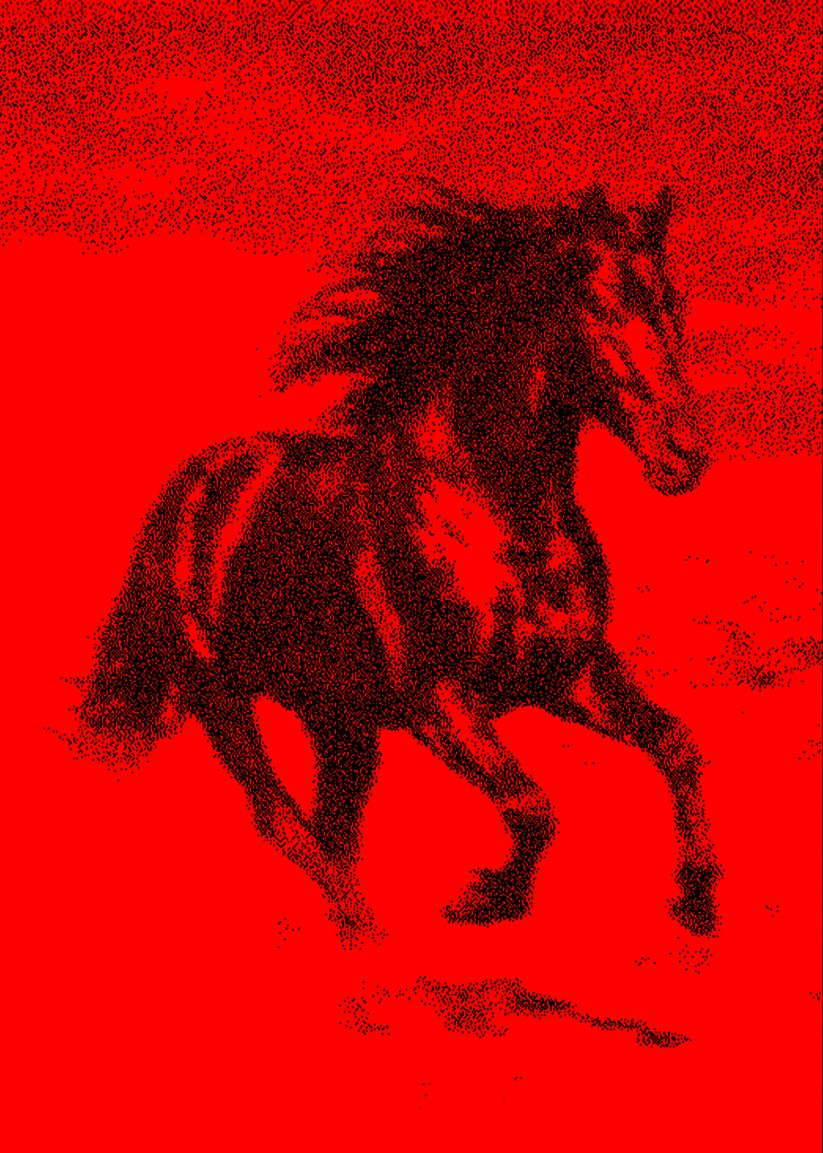 Caballo rojo
