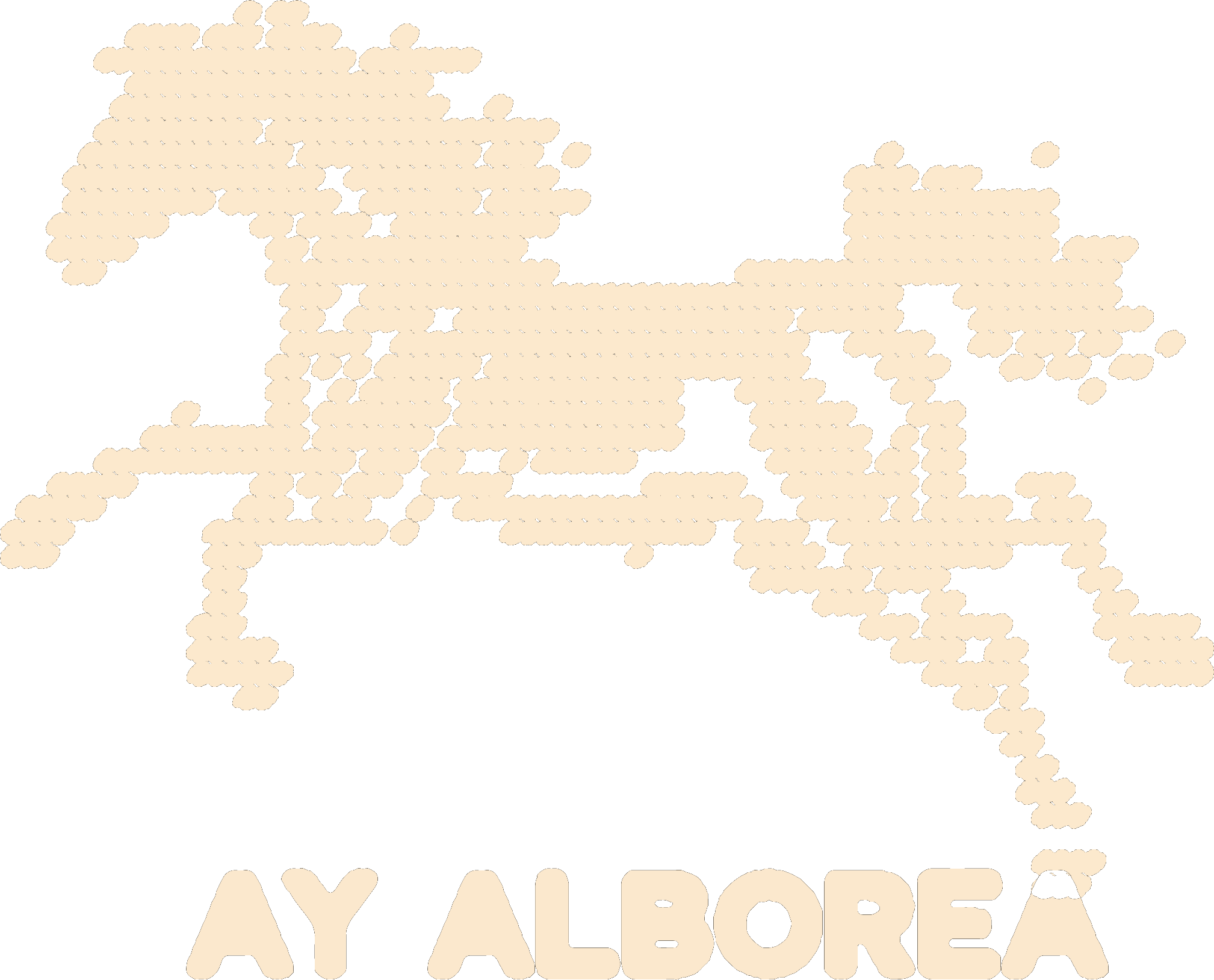Ay Alboreá — caballo e isologo