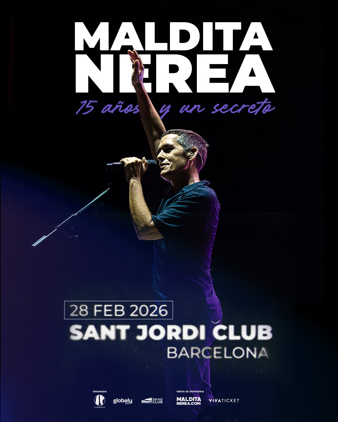 Maldita Nerea · Gira — 5