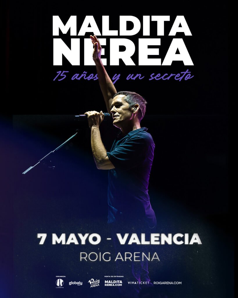 Maldita Nerea · Gira — 6