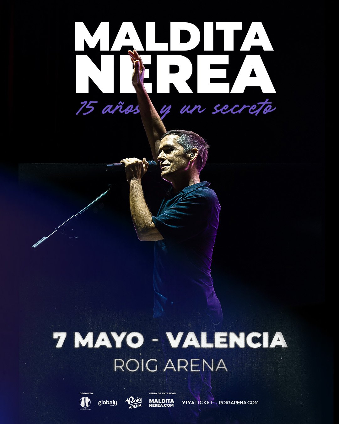 Maldita Nerea · Gira — 7