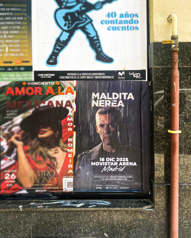 Maldita Nerea · Movistar Arena — 3