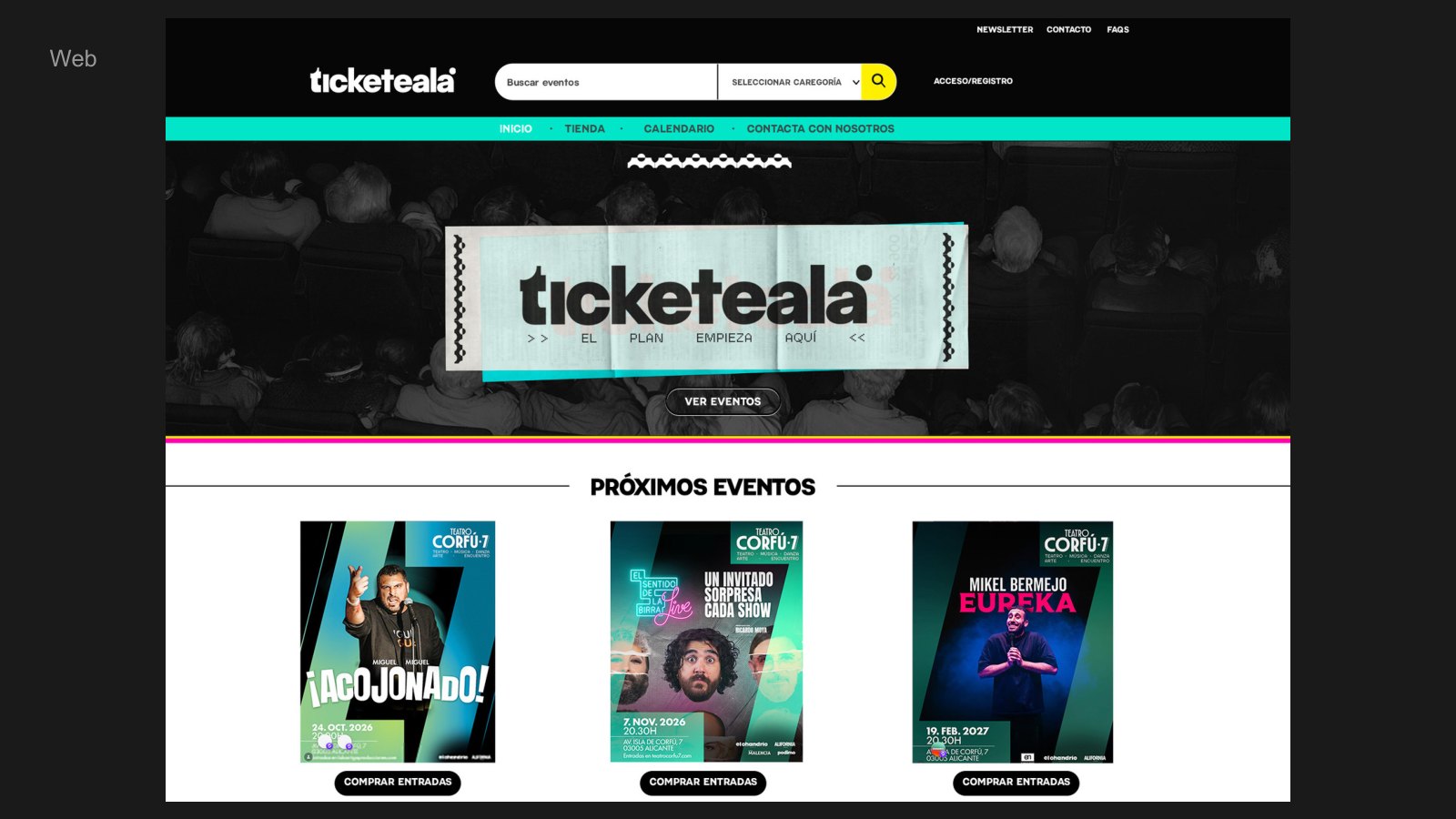 Ticketeala — 11